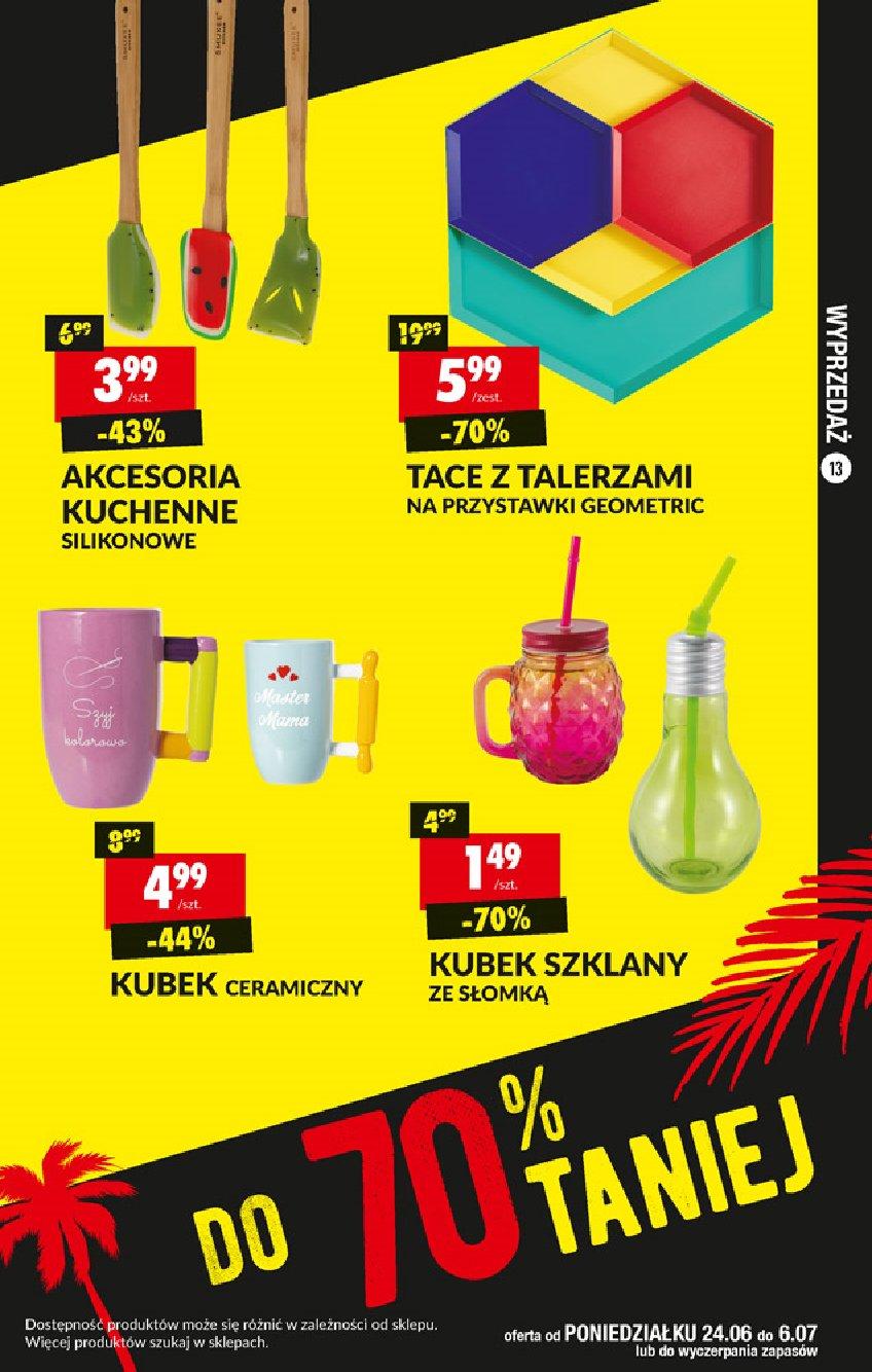 Gazetka promocyjna Biedronka str. 13