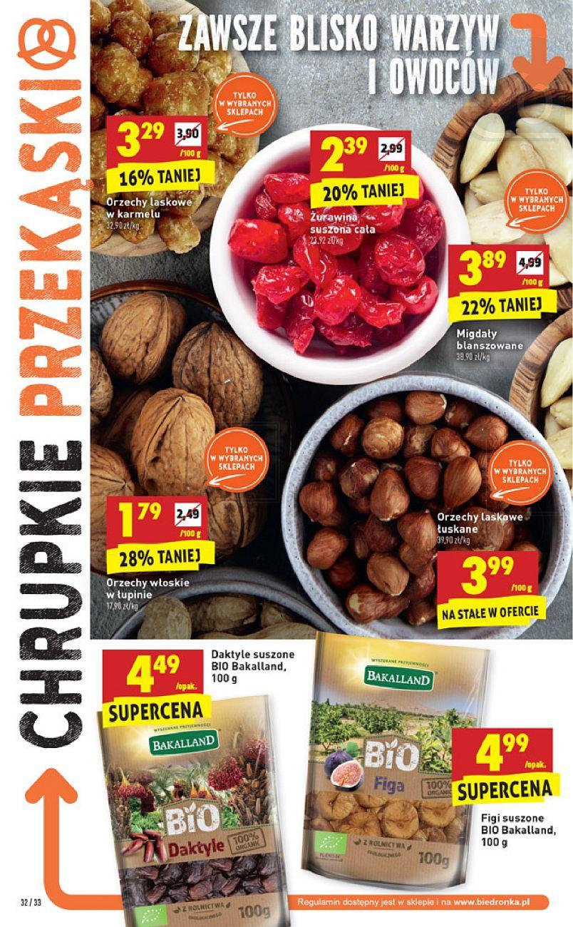 Gazetka promocyjna Biedronka str. 32