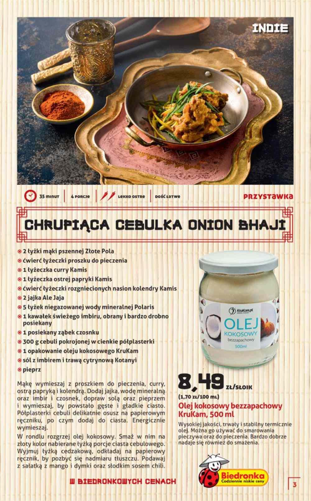 Gazetka promocyjna Biedronka str. 3