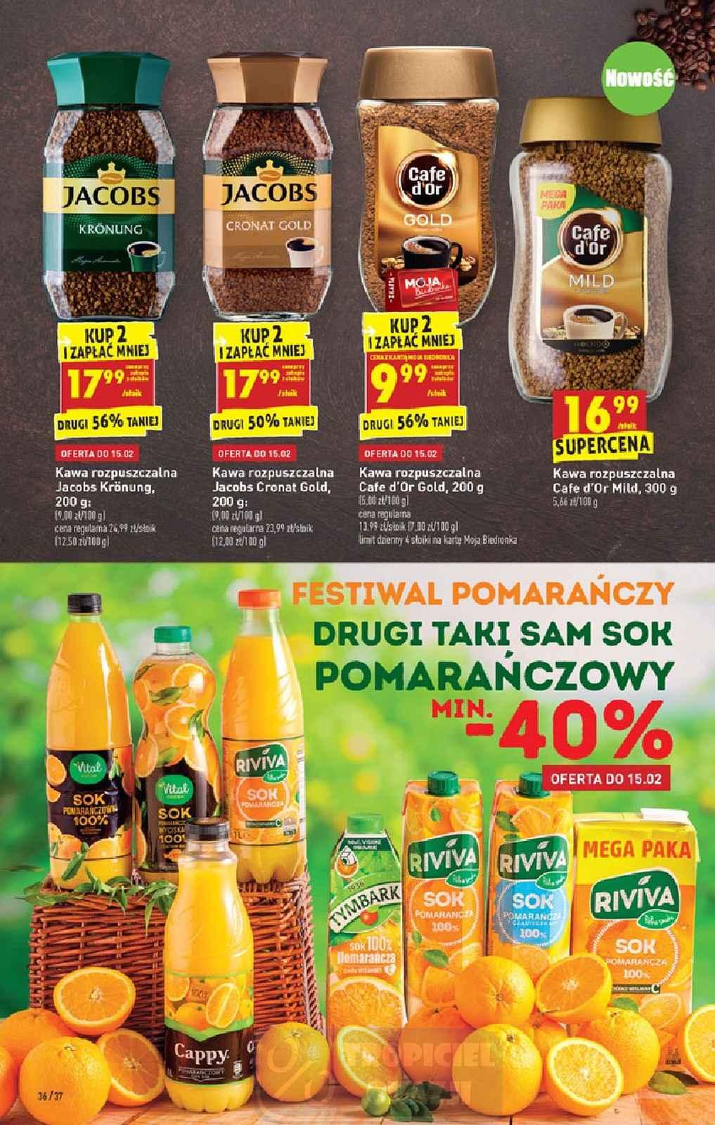 Gazetka promocyjna Biedronka str. 36