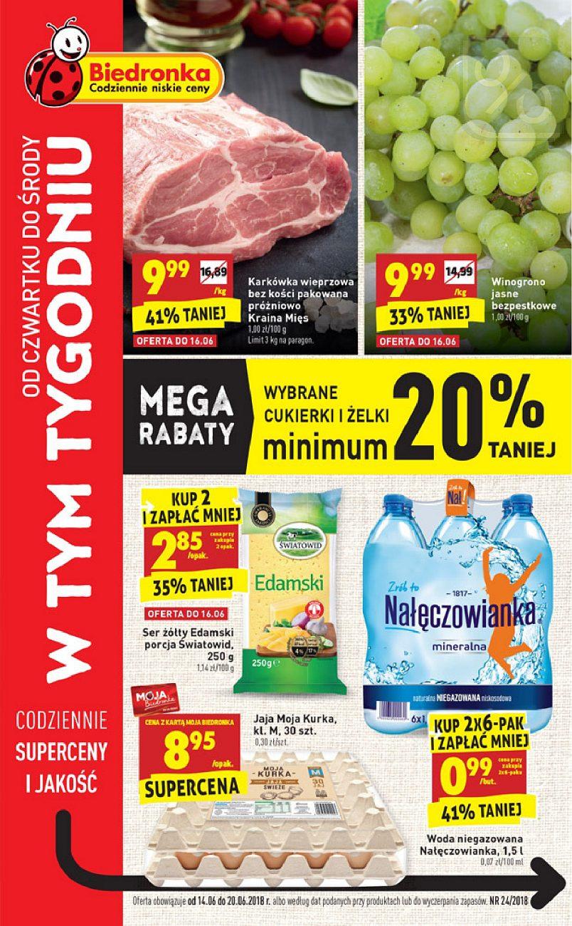 Gazetka promocyjna Biedronka str. 3