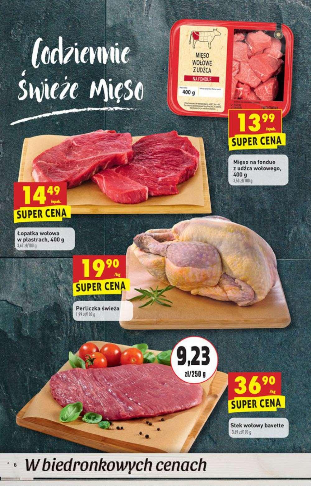 Gazetka promocyjna Biedronka str. 6