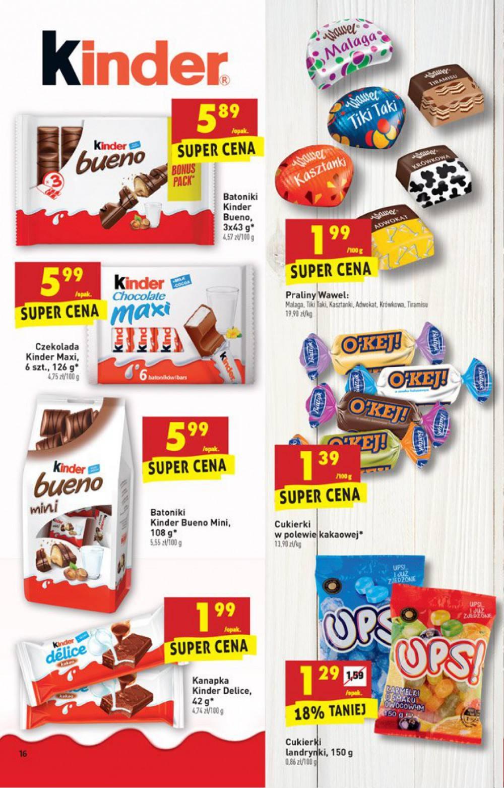 Gazetka promocyjna Biedronka str. 16