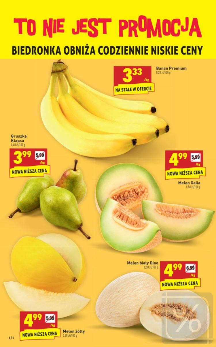 Gazetka promocyjna Biedronka str. 8