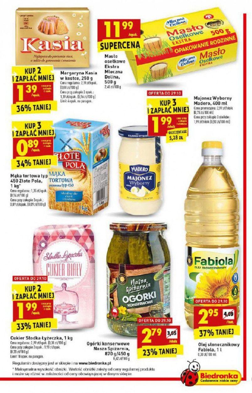 Gazetka promocyjna Biedronka str. 3