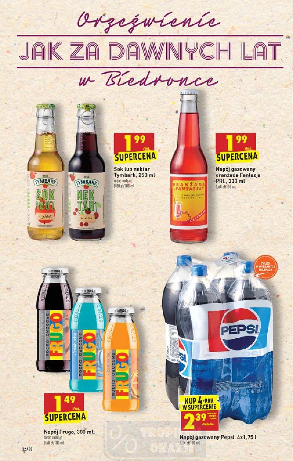 Gazetka promocyjna Biedronka str. 32