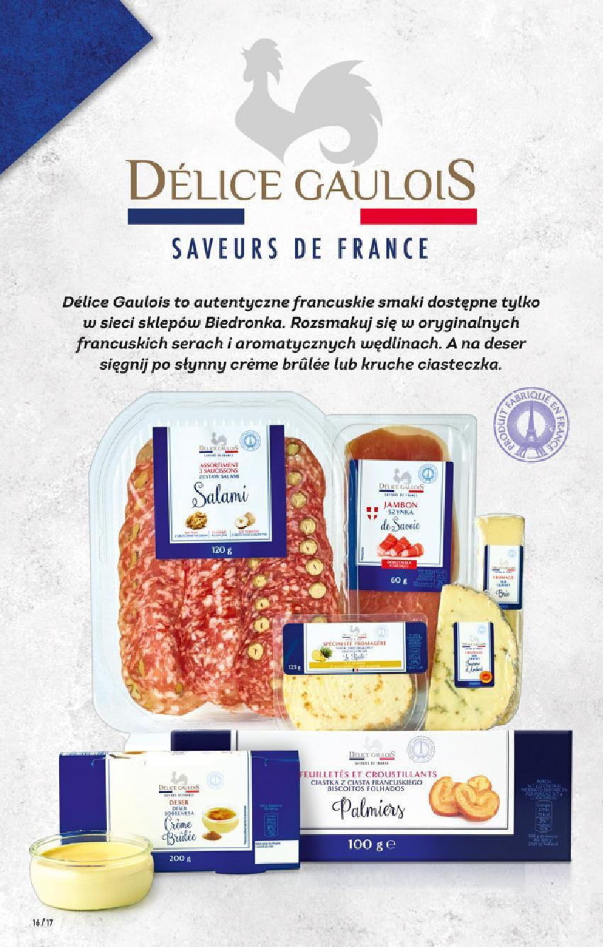 Gazetka promocyjna Biedronka str. 16