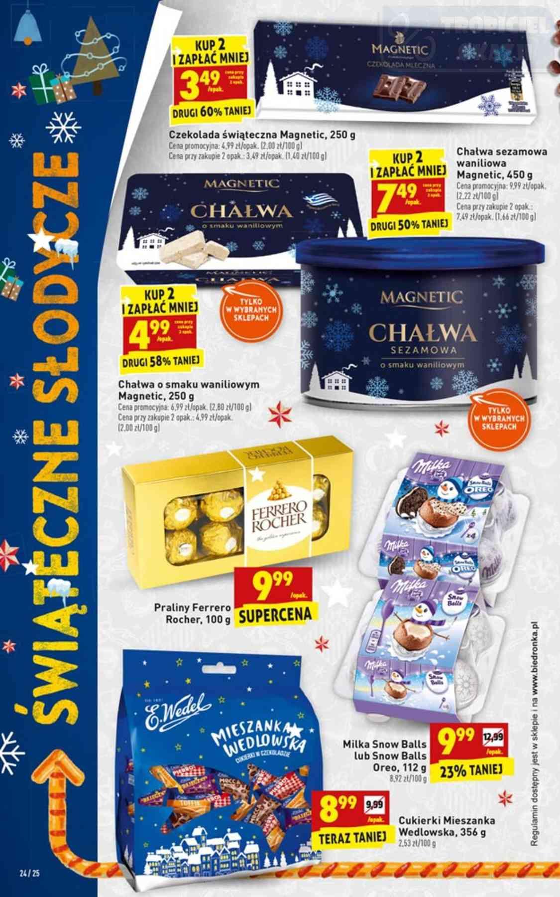 Gazetka promocyjna Biedronka str. 24