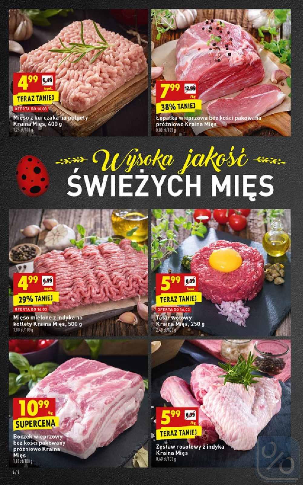 Gazetka promocyjna Biedronka str. 6