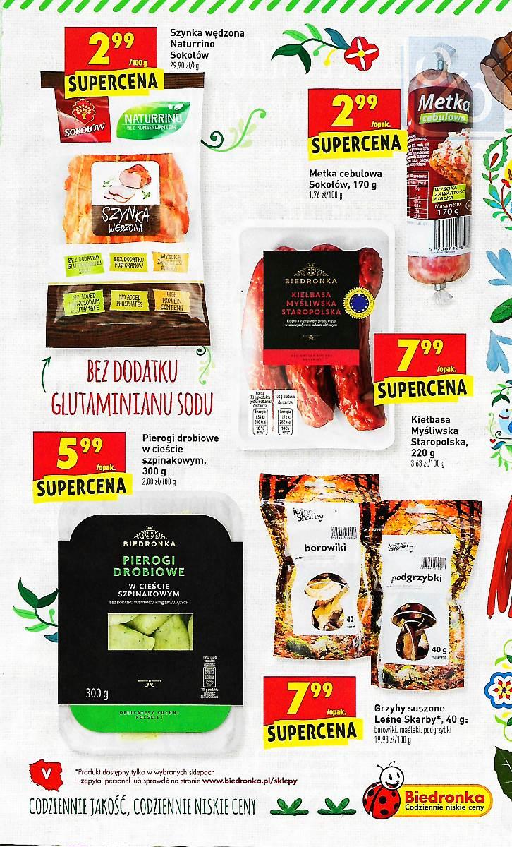 Gazetka promocyjna Biedronka str. 19