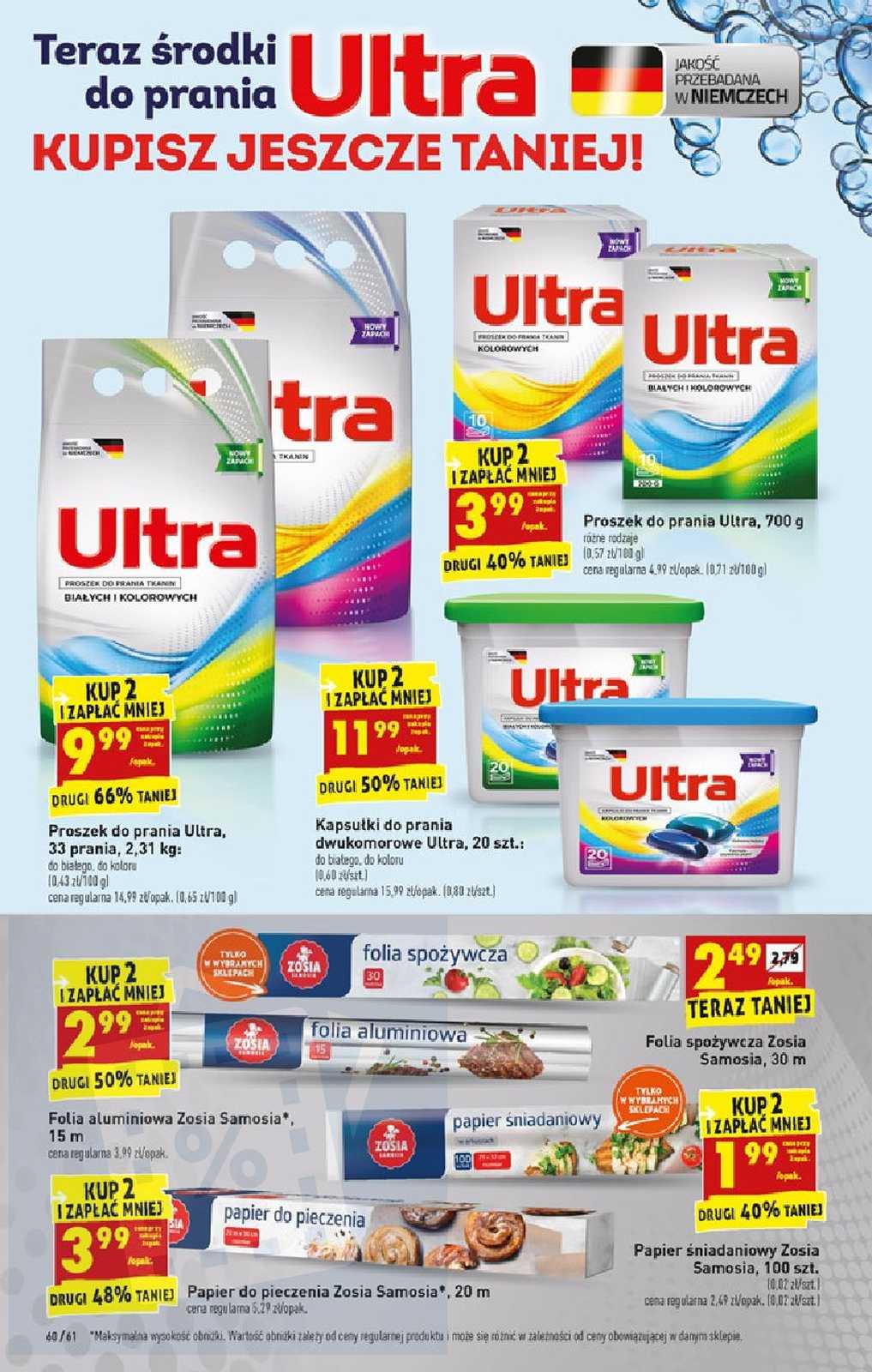 Gazetka promocyjna Biedronka str. 60