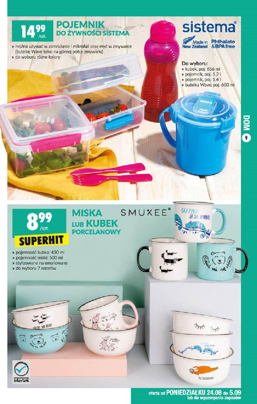 Gazetka promocyjna Biedronka str. 9