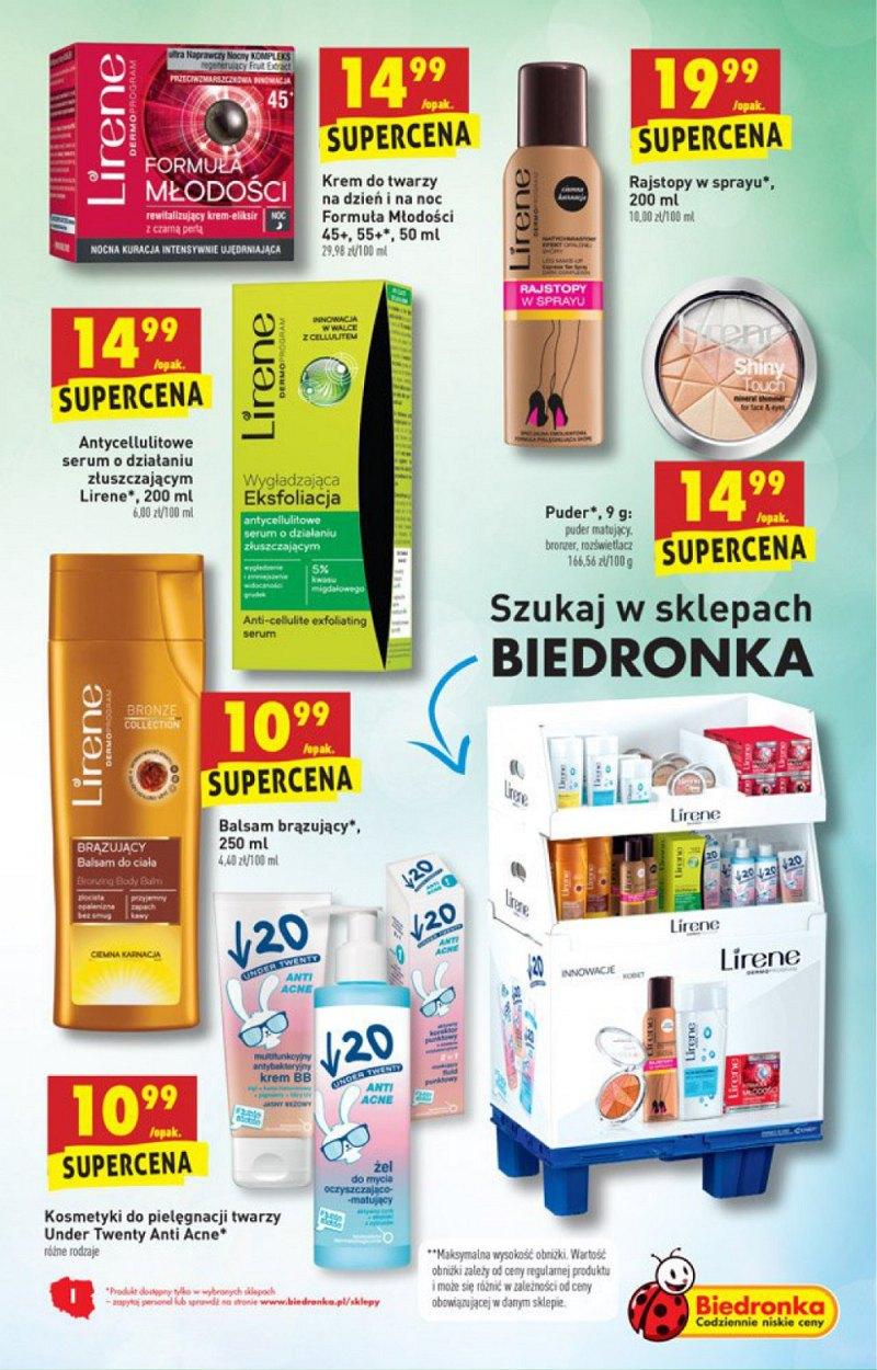 Gazetka promocyjna Biedronka str. 23