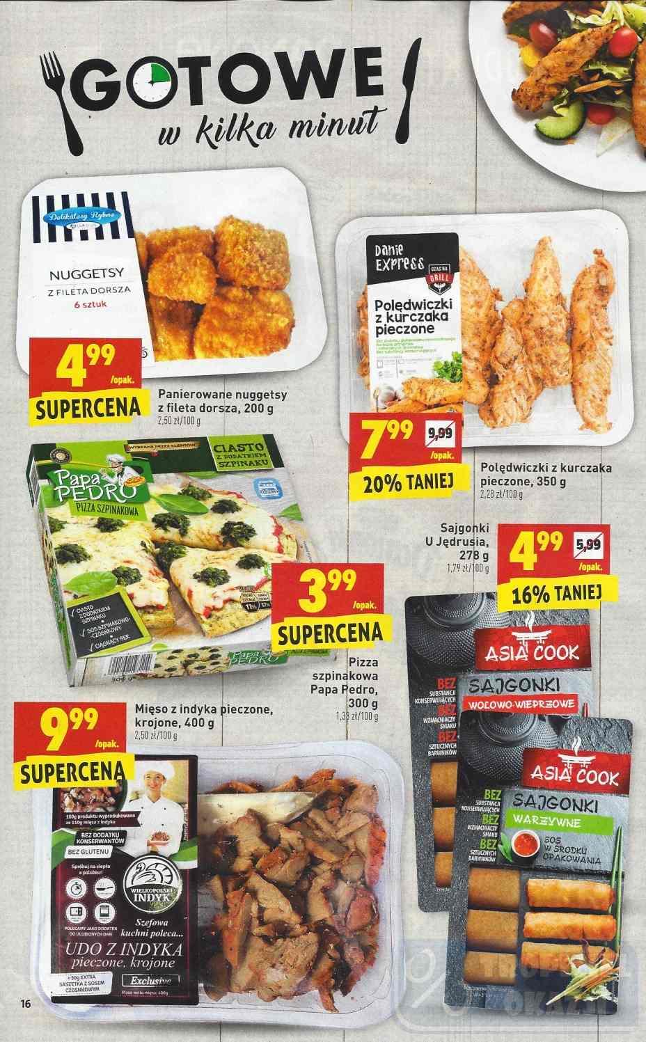 Gazetka promocyjna Biedronka str. 16