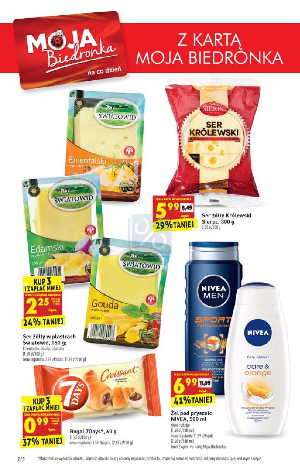 Gazetka promocyjna Biedronka str. 2