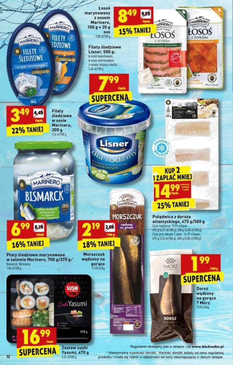 Gazetka promocyjna Biedronka str. 12