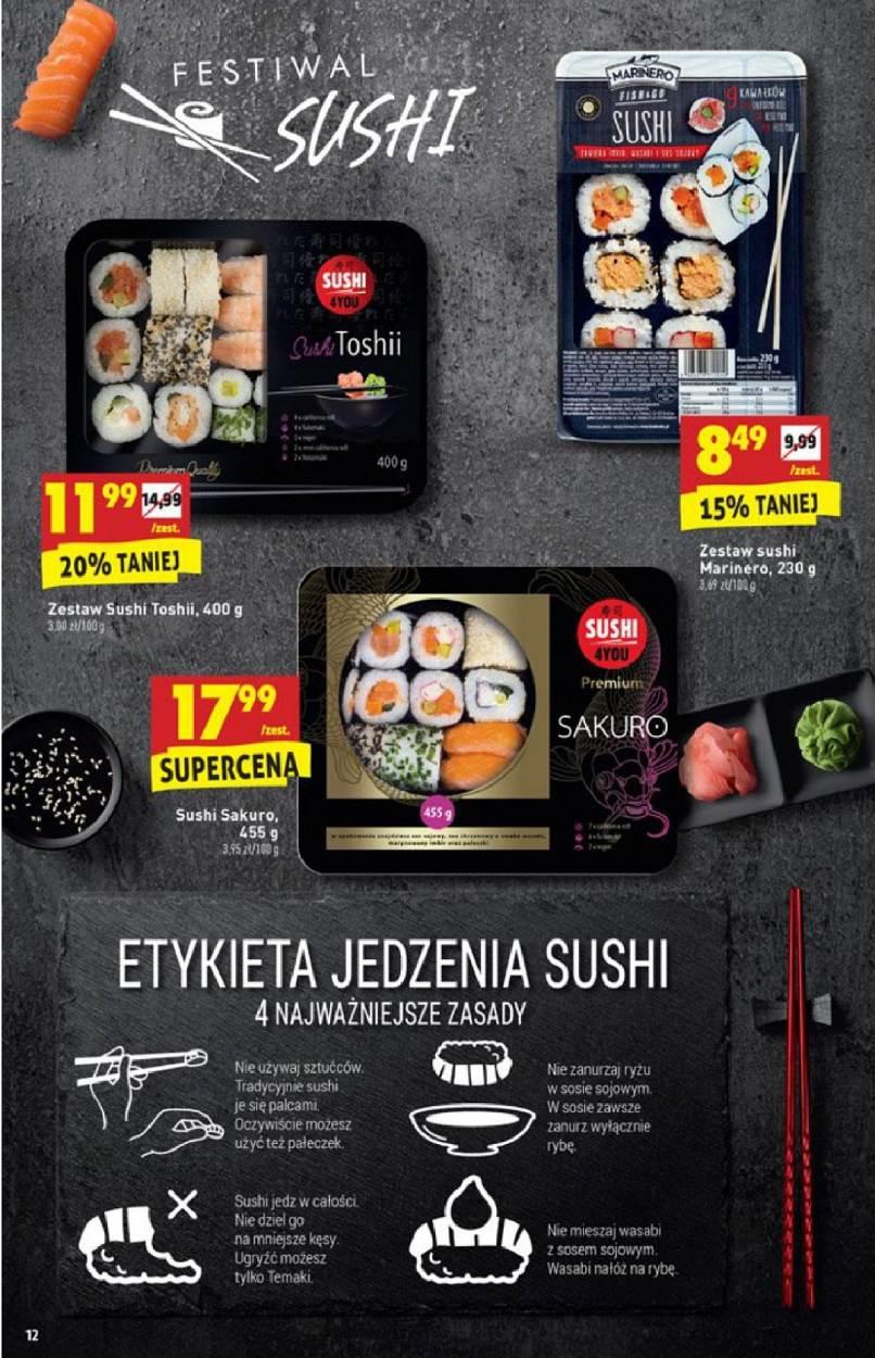 Gazetka promocyjna Biedronka str. 12