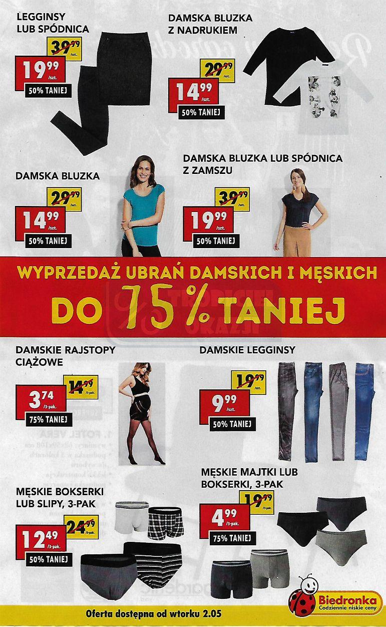 Gazetka promocyjna Biedronka str. 18