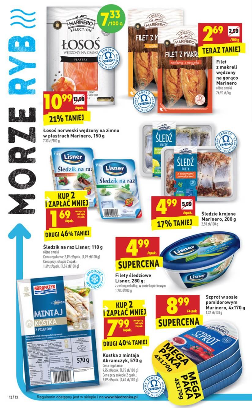 Gazetka promocyjna Biedronka str. 12