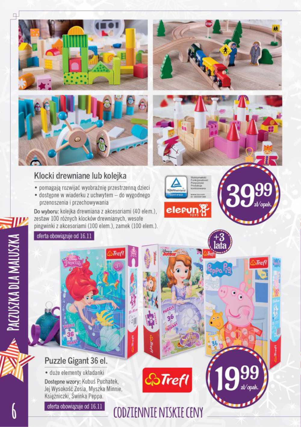 Gazetka promocyjna Biedronka str. 6