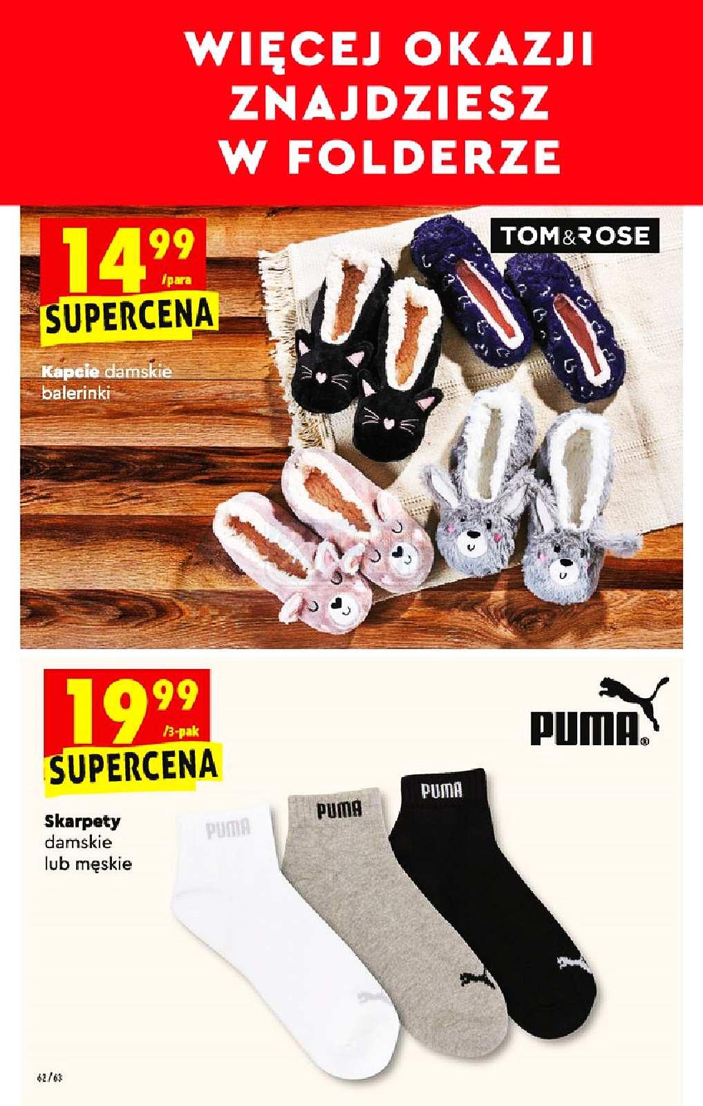 Gazetka promocyjna Biedronka str. 62