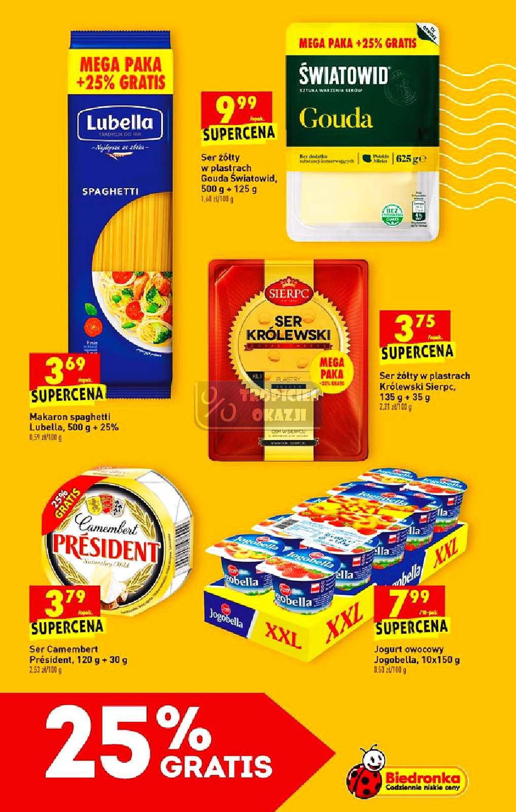 Gazetka promocyjna Biedronka str. 25