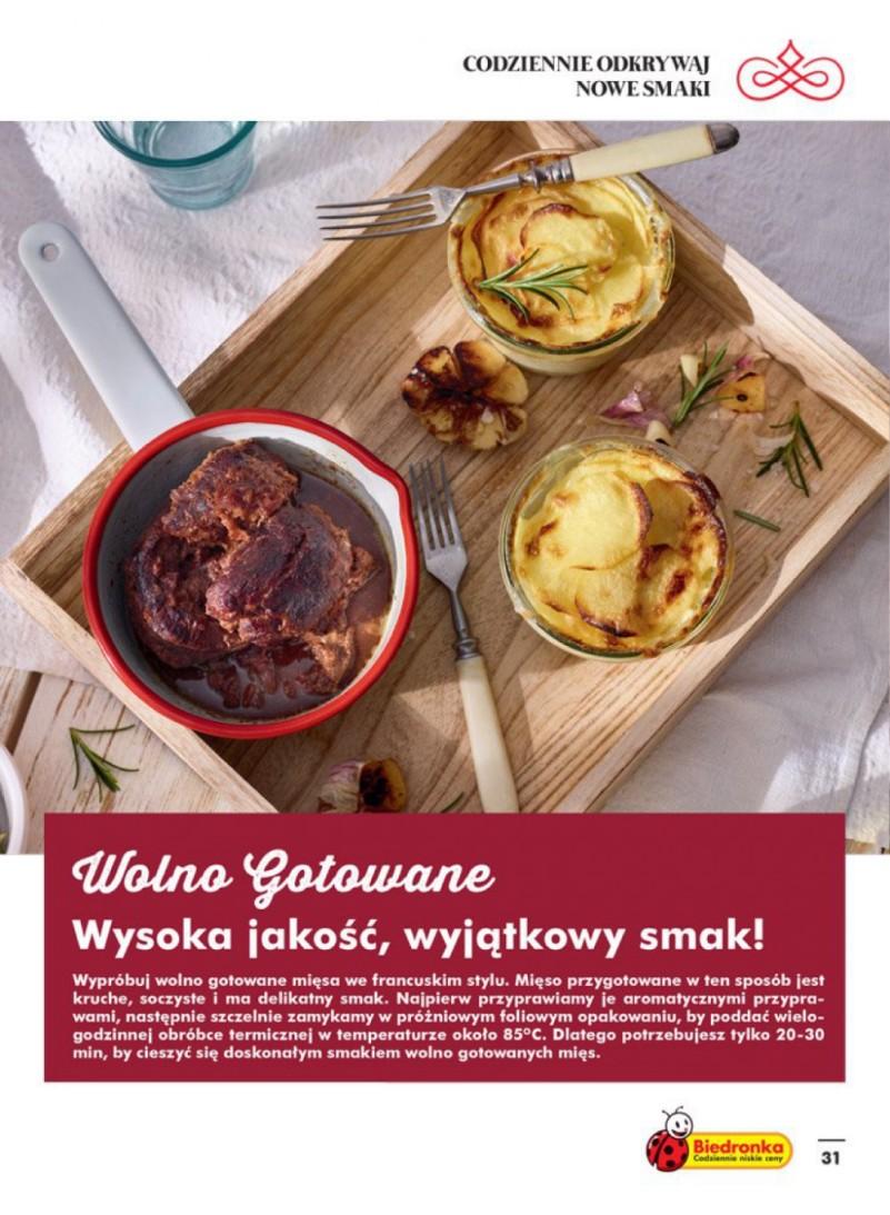 Gazetka promocyjna Biedronka str. 31