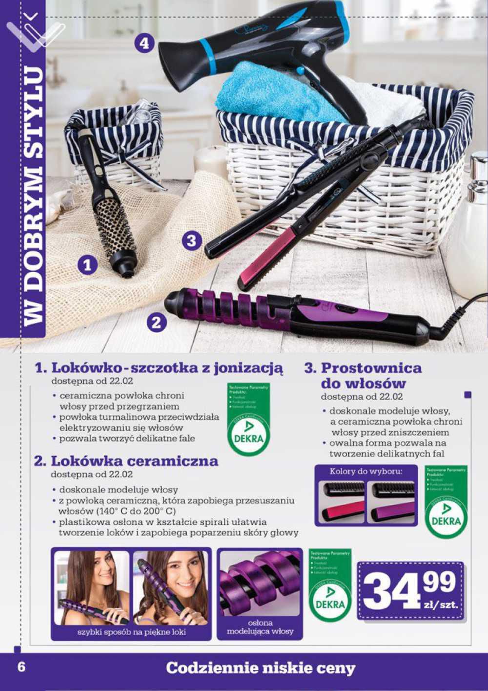 Gazetka promocyjna Biedronka str. 6