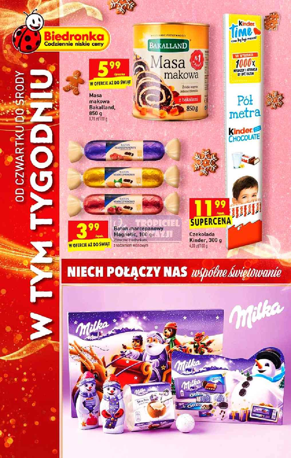 Gazetka promocyjna Biedronka str. 21