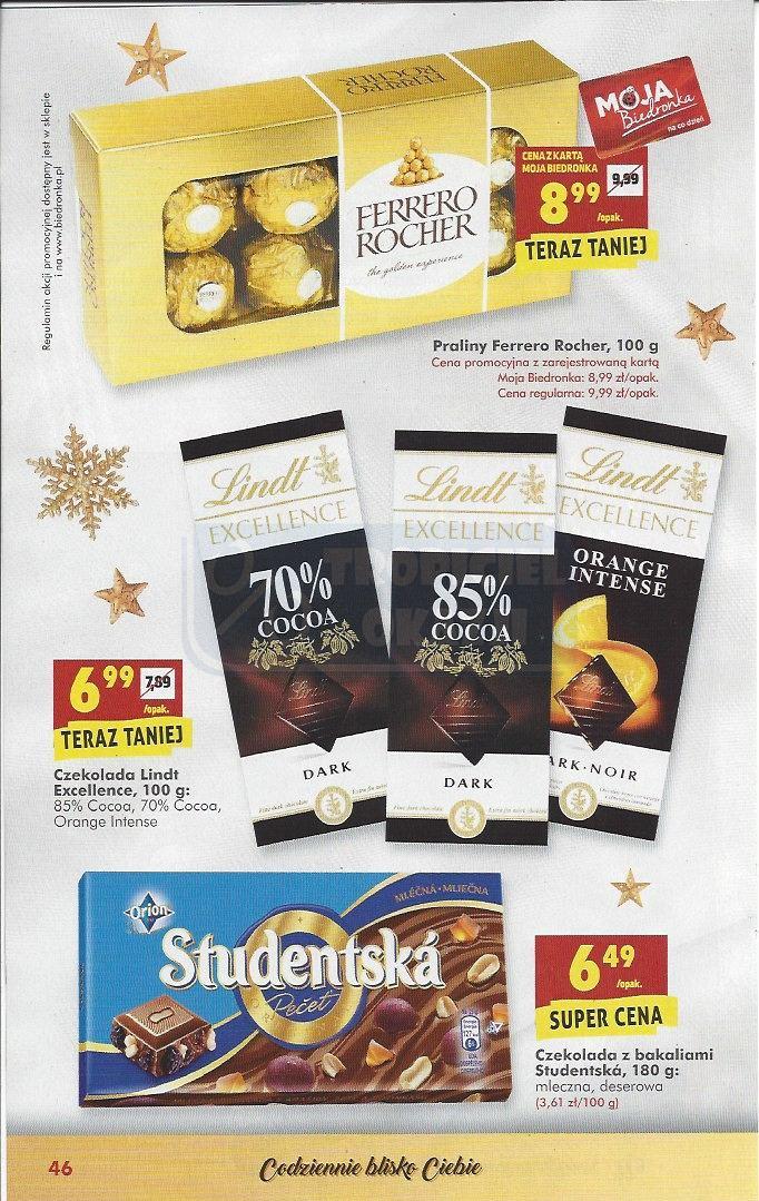 Gazetka promocyjna Biedronka str. 46