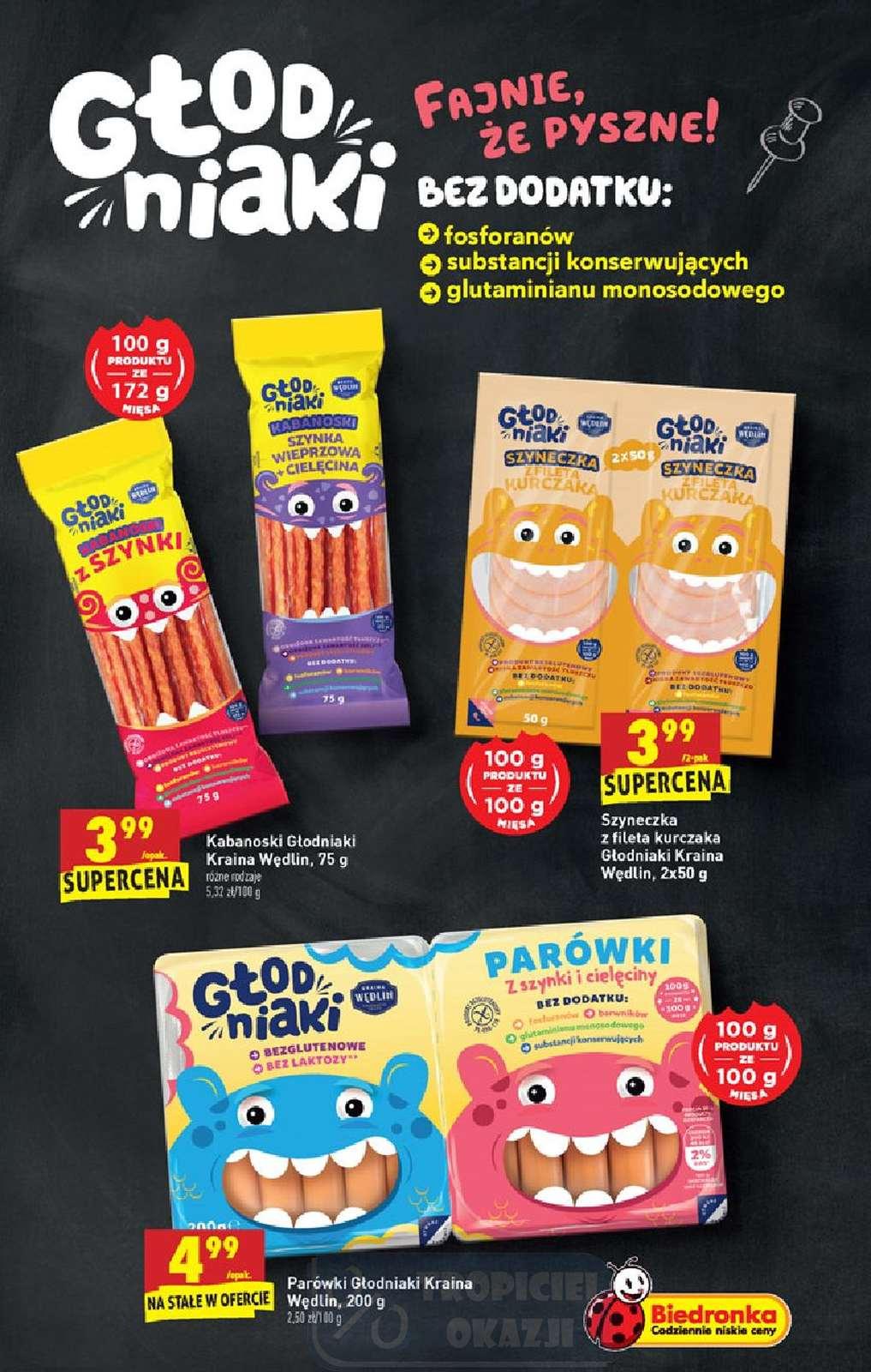 Gazetka promocyjna Biedronka str. 25