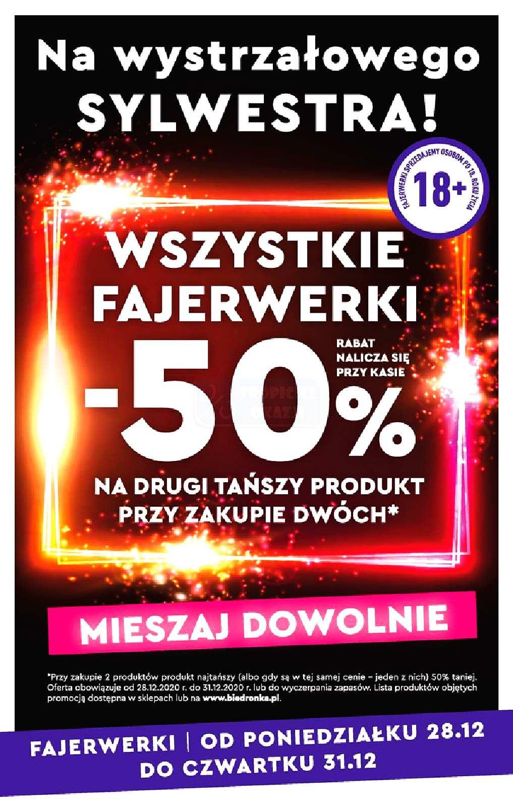 Gazetka promocyjna Biedronka str. 14