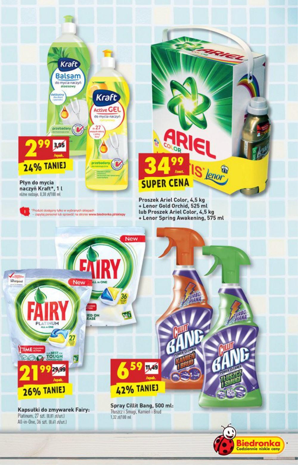 Gazetka promocyjna Biedronka str. 23