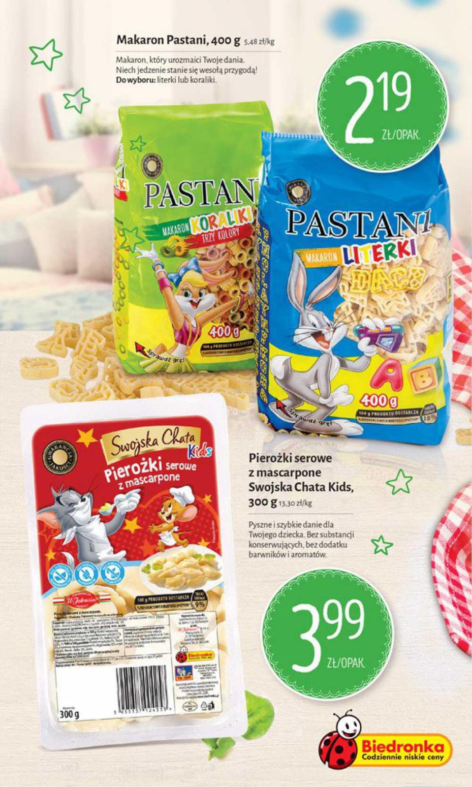 Gazetka promocyjna Biedronka str. 33