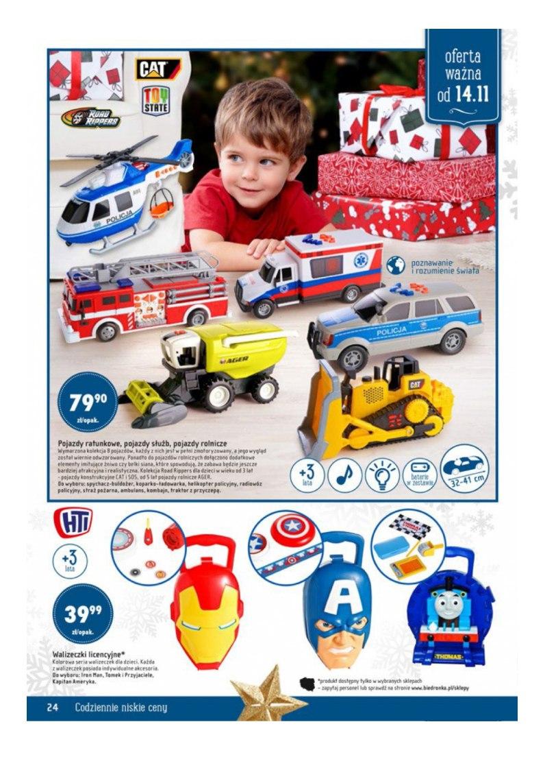 Gazetka promocyjna Biedronka str. 24