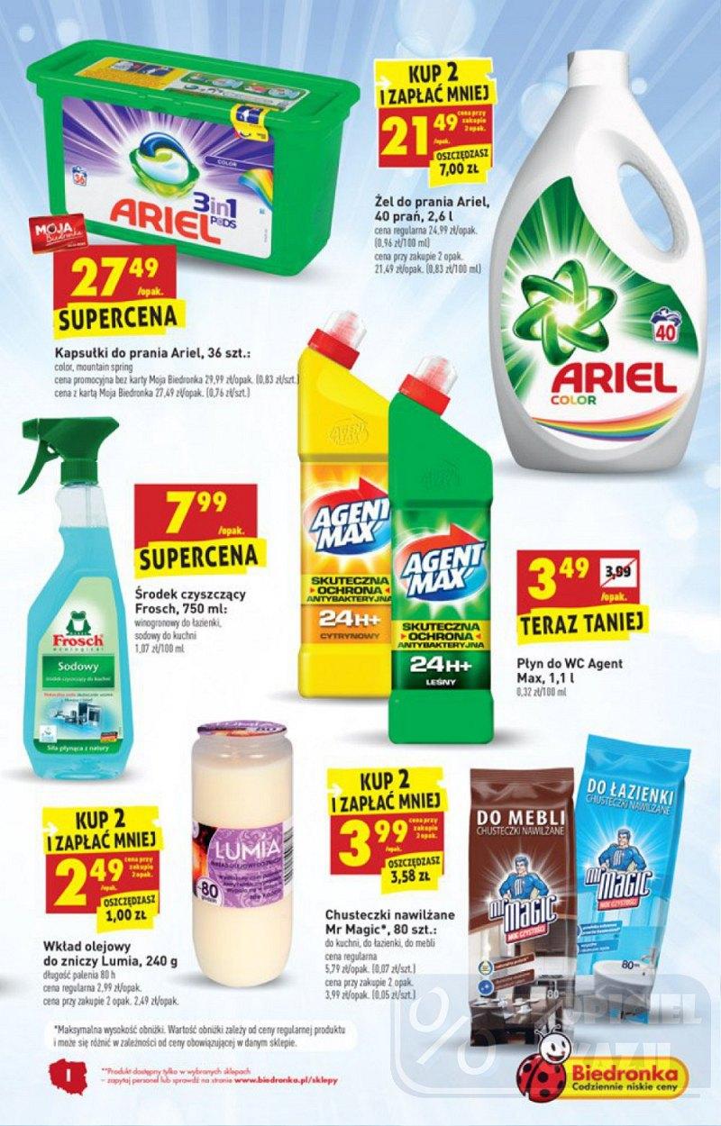 Gazetka promocyjna Biedronka str. 28