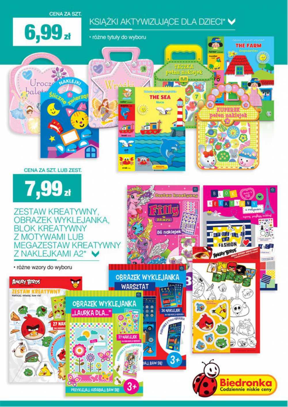 Gazetka promocyjna Biedronka str. 9