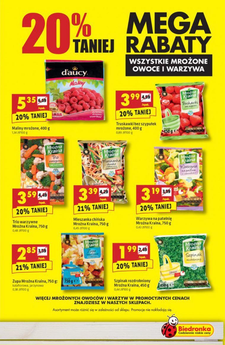 Gazetka promocyjna Biedronka str. 23