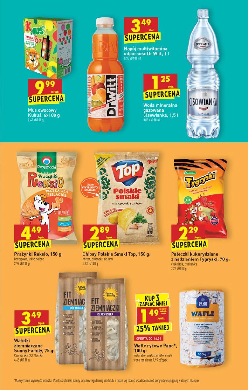 Gazetka promocyjna Biedronka str. 43