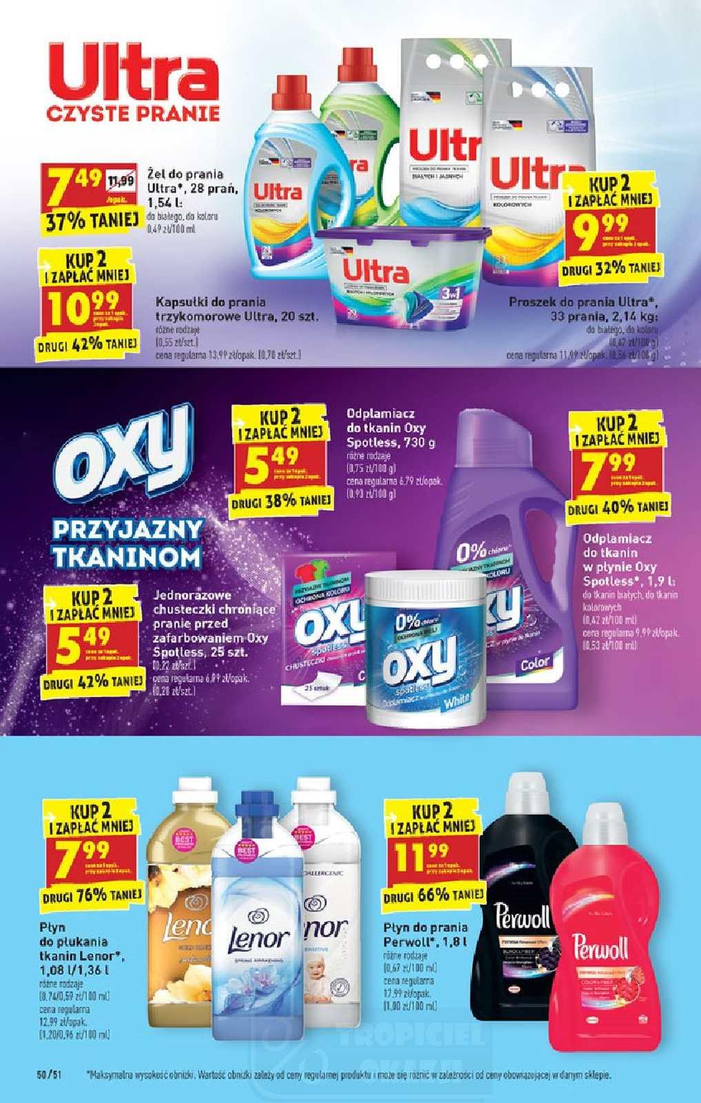 Gazetka promocyjna Biedronka str. 50