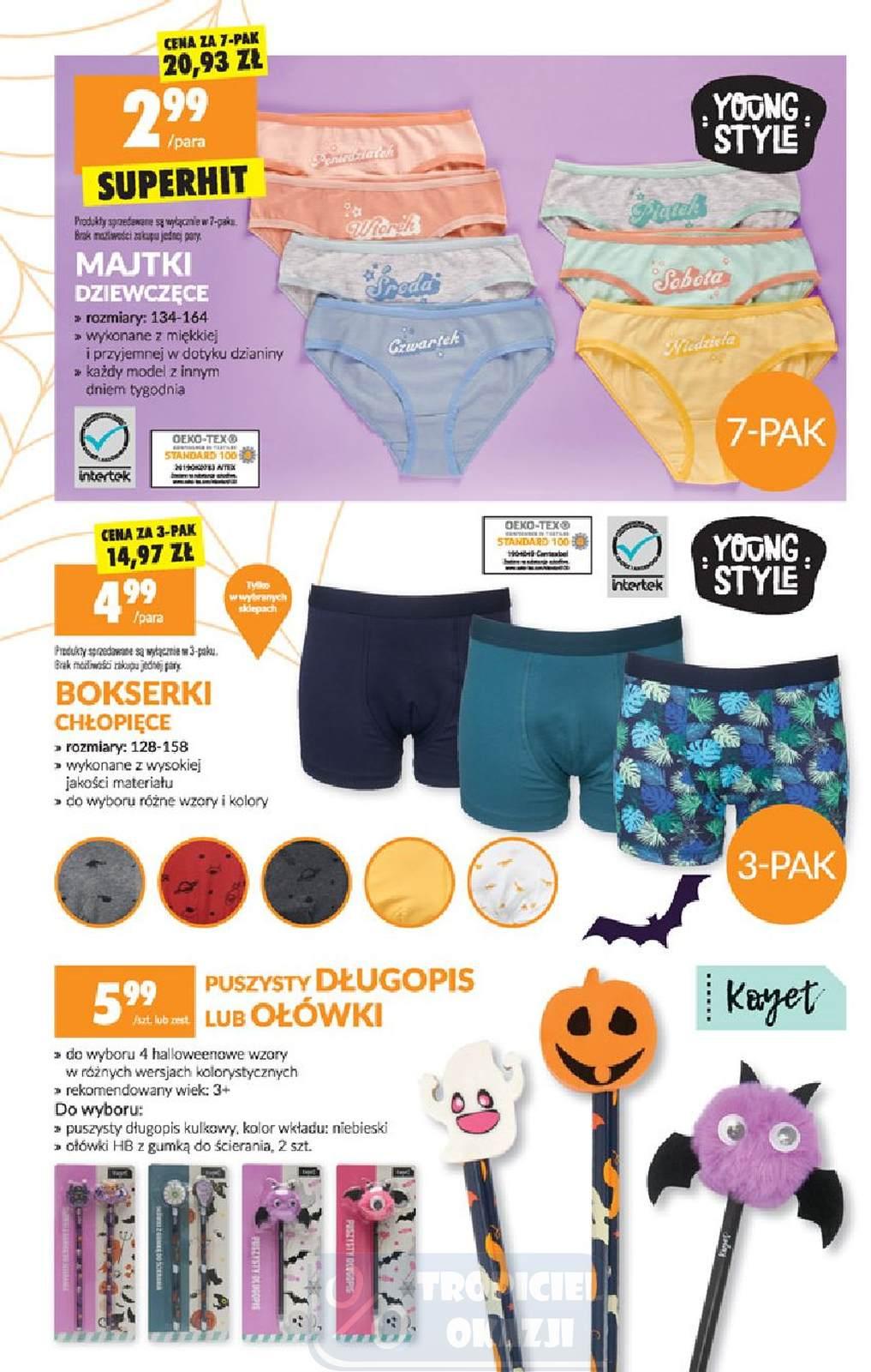 Gazetka promocyjna Biedronka str. 2