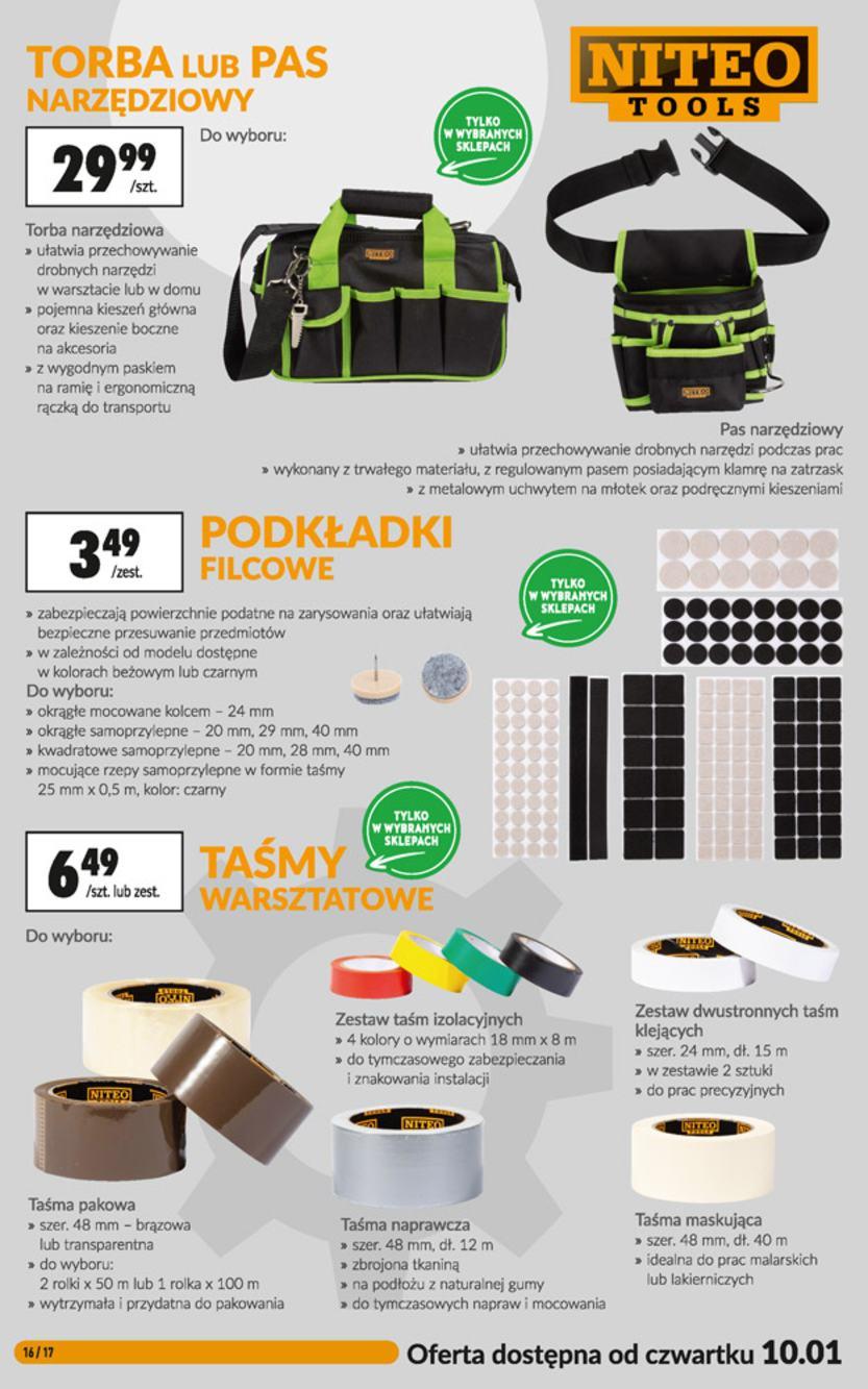 Gazetka promocyjna Biedronka str. 16