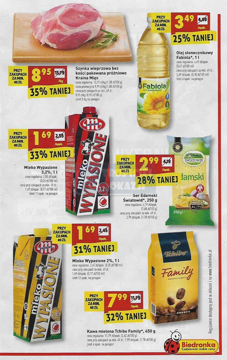 Gazetka promocyjna Biedronka str. 3