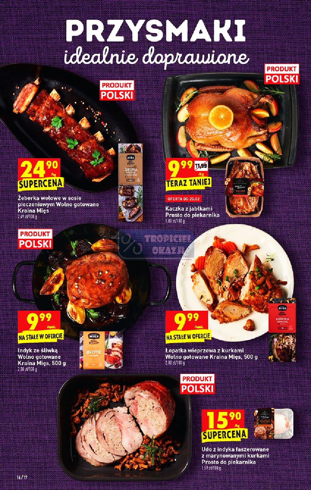 Gazetka promocyjna Biedronka str. 16