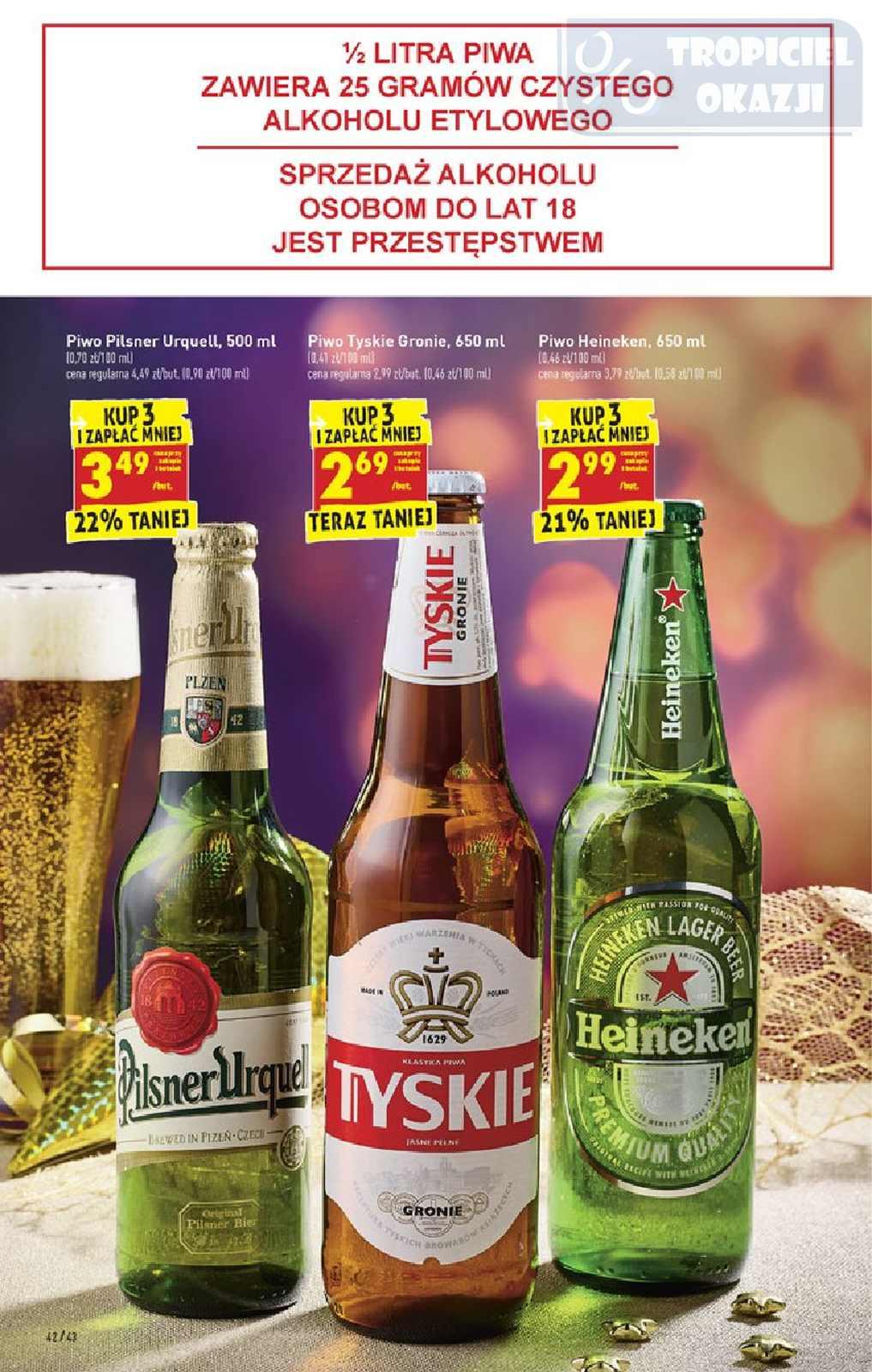 Gazetka promocyjna Biedronka str. 42