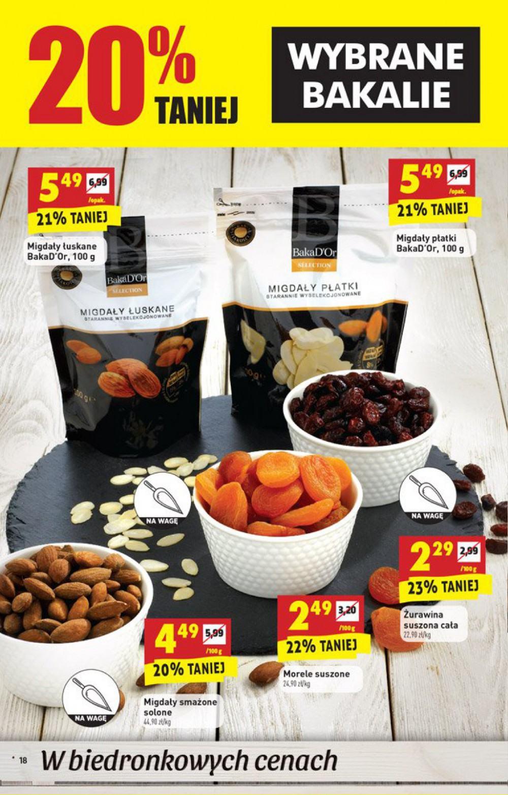 Gazetka promocyjna Biedronka str. 18