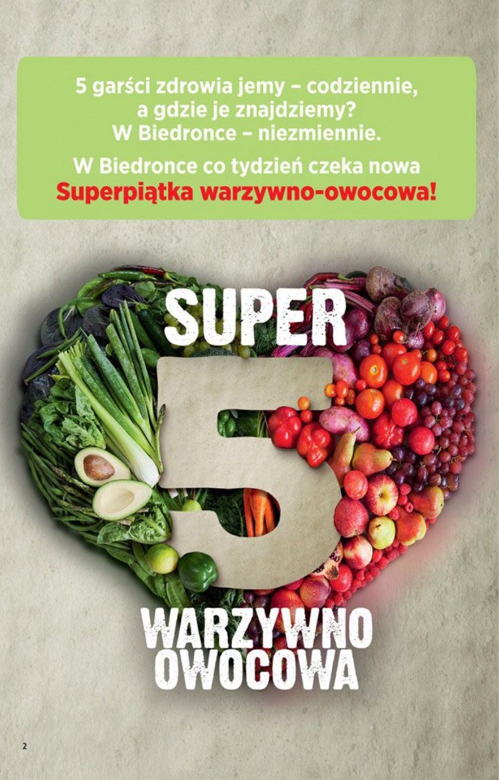 Gazetka promocyjna Biedronka str. 2