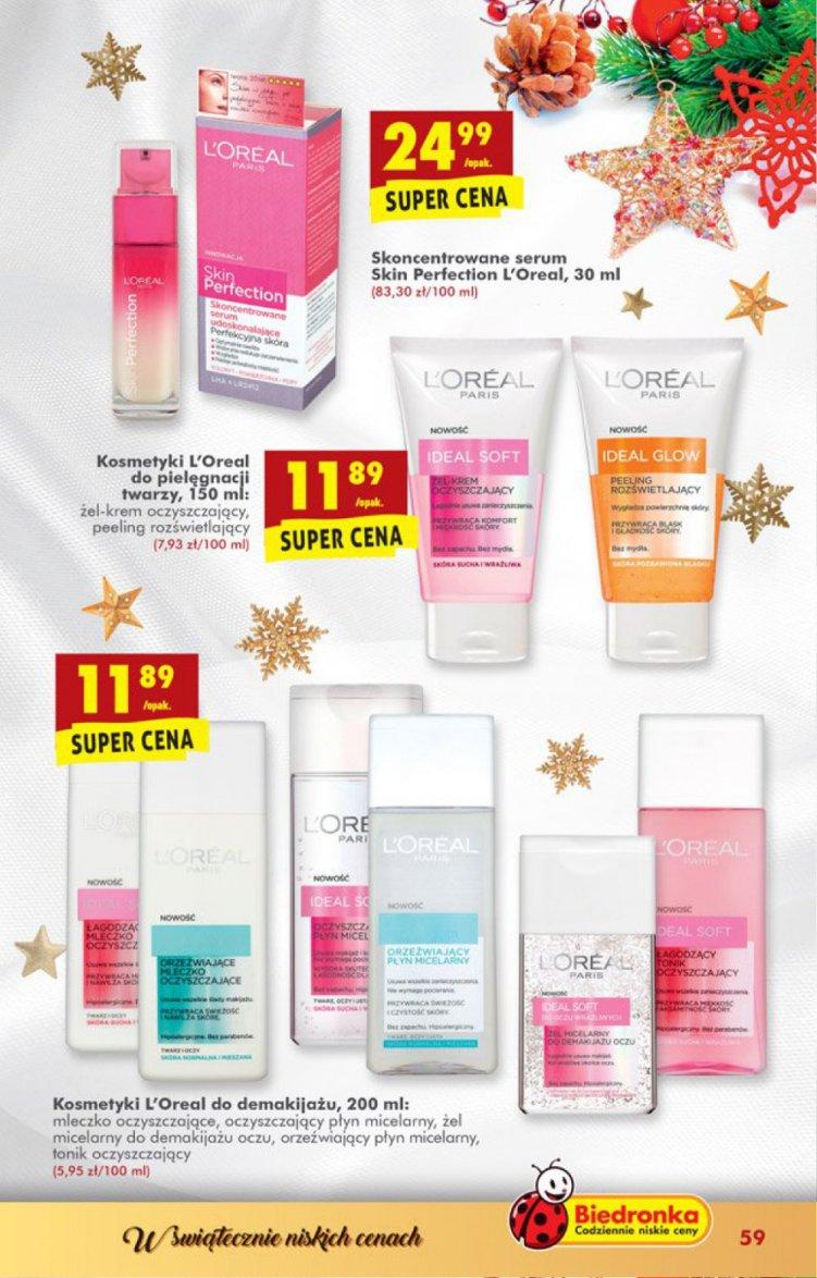 Gazetka promocyjna Biedronka str. 59