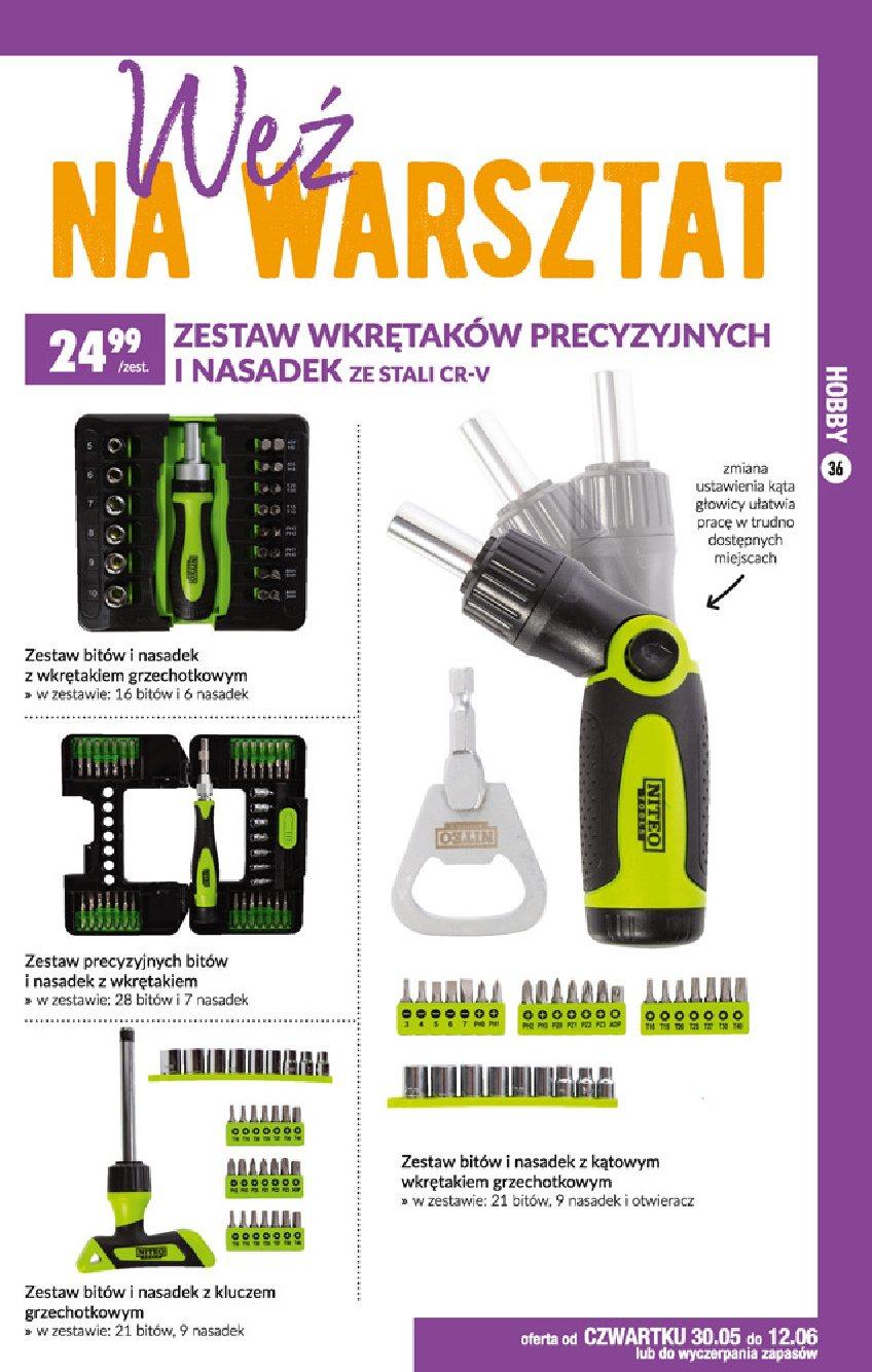 Gazetka promocyjna Biedronka str. 36