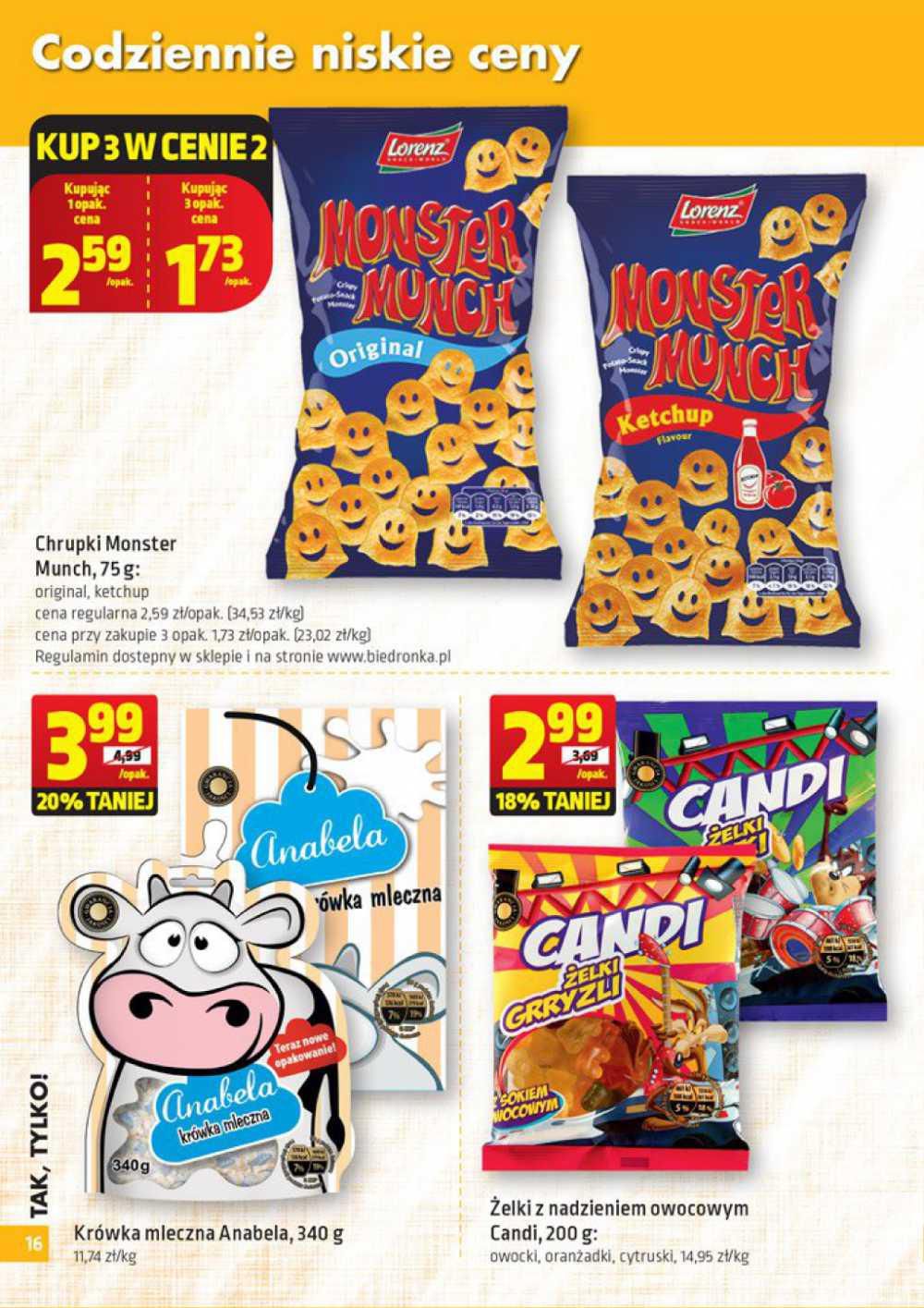 Gazetka promocyjna Biedronka str. 16